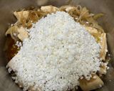 電鍋煮親子丼飯的食譜步驟4照片