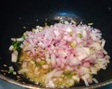 A picture of step 6 of Indori style Poha !!.