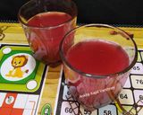 A picture of step 1 of Faalsa Juice.