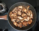 Hình bước làm 2 của món Ếch Ram Xốt Terriyaki