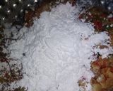 A picture of step 6 of Crispy Maggi donut.