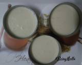 Bhapa doi(custard apple /sitaphal flavoured) recipe step 4 photo