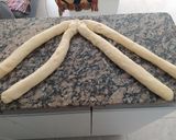 Foto del paso 4 de la receta: Pan Jalá (pan trenzado)