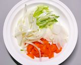 石狩鮭魚味噌湯 石狩汁的食譜步驟5照片