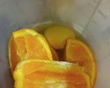 Foto del paso 1 de la receta: Budín de polenta y naranja🍊