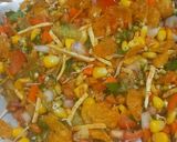 कुकुम्बर बोट भेल चाट (Cucumber Boat Bhel Chaat recipe in hindi) रेसिपी चरण 3 फोटो