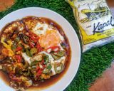 Foto langkah ke 3 dari resep Telur Ceplok 3 Saos.