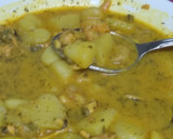 Foto del paso 6 de la receta: Patatas a la marinera con mejillones y gambas