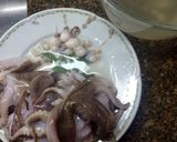 Foto del paso 3 de la receta: "Purpetielli affogati" (pulpitos ahogados)