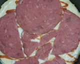 Foto langkah ke 3 dari resep Bread Pizza Homemade.
