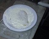 Foto del paso 1 de la receta: Escalopes de berenjenas (rápido, fácil y delicioso)