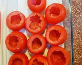 Foto del paso 1 de la receta: Tomates rellenos de jurel y choclo