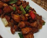 Foto langkah ke 4 dari resep Kungpao Chicken, Rasa Enak dan Otentik!.