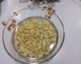A picture of step 2 of How to Blanch Almonds.
