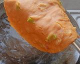 A picture of step 13 of Women's Day Special : Crispy Besan-Rava Pudla.
