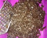 Foto langkah ke 2 dari resep Es cincau hitam serut susu.