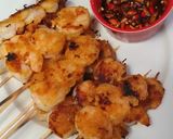 Foto langkah ke 5 dari resep Kerang & Udang Bakar bumbu jimbaran.