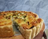 Foto langkah ke 5 dari resep Pie Bayam Gurih.
