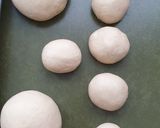 A picture of step 7 of One dough for 3 different bread variation (crumble bread, plum crumble bread, bread roll).