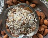 A picture of step 4 of Panchkhadya for Shri Ganeshji ka prasad (Ganeshji’s favourite prasad).