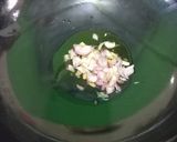 Foto langkah ke 2 dari resep Orak-arik Labu Kuning Putih Telur.