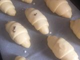 Butter rolls bread