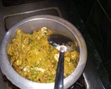 A picture of step 2 of Dum Chicken.