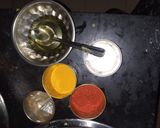 A picture of step 7 of Gujarati Dal Dhokli.