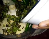 A picture of step 3 of Chicken Hary Bhary Kabab.