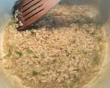 A picture of step 6 of Risotto for babies 👶🏻.