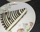 Φωτογραφία βήματος 4 της συνταγής Cheese cake Μέντα (κρύα παρασκευή)