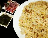 A picture of step 4 of Khichri.