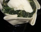 Foto del paso 4 de la receta: Canastitas de espinaca