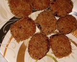 A picture of step 12 of Russian kabab with cinnamon tea.