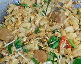 Foto langkah ke 3 dari resep Kwetiau Goreng.