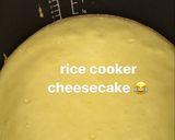 Foto langkah ke 6 dari resep Rice cooker cheesecake.
