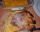 Foto del paso 3 de la receta: Bondiola en la Airfryer con Puré de Zapallo Cabutia KETO