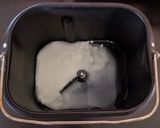 🍞Joghurtos fehér kenyér, kenyérsütőgépben készítve🍞 recept fázis 1 fotója