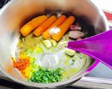 Foto del paso 3 de la receta Verduras en adobo,خضرة مشرملة