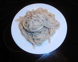 Φωτογραφία βήματος 13 της συνταγής Spaghetti "al tonno" (με κρέμα τόνου). Τονου σας, είναι εθιστικά!
