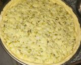Foto del paso 6 de la receta: Tarta de puerros y muzzarella