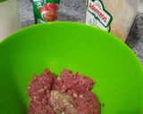 Foto del paso 1 de la receta: Espagueti con verduras y carne molida, sencillo y delicioso