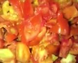 A picture of step 3 of Yam porridge 🥣.