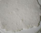 A picture of step 2 of Riceflour Bhakri.