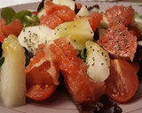 Foto del paso 1 de la receta: Ensalada de melón y pomelo