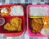 Foto langkah ke 4 dari resep Chicken Katsu.