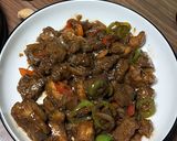 Foto langkah ke 5 dari resep Pedas manis daging sapi kurban.
