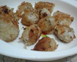 Foto langkah ke 3 dari resep Kroket nasi tim ikan (mpasi 1+).