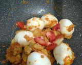 Foto langkah ke 2 dari resep Semur Tahu Telur Kentang.