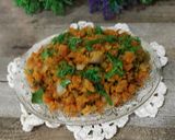 झणझणीत कोल्हापुरी गावरान झुणका (Kolhapuri Zunka Recipe In Marathi) रेसिपी स्टेप 4 फोटो 